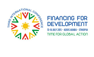Logo der dritten Internationalen UN-Konferenz